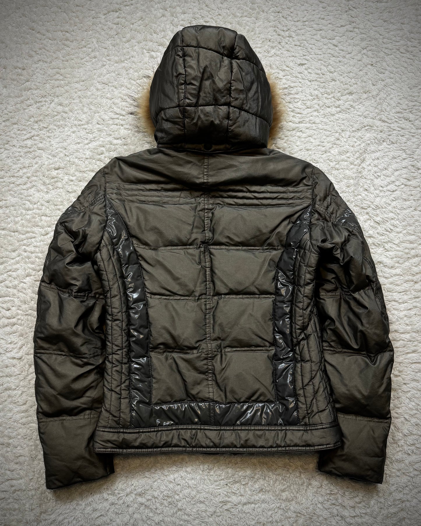 Nicole Club Fur Hood Puffer Jacket