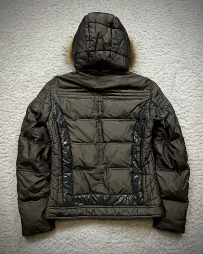 Nicole Club Fur Hood Puffer Jacket