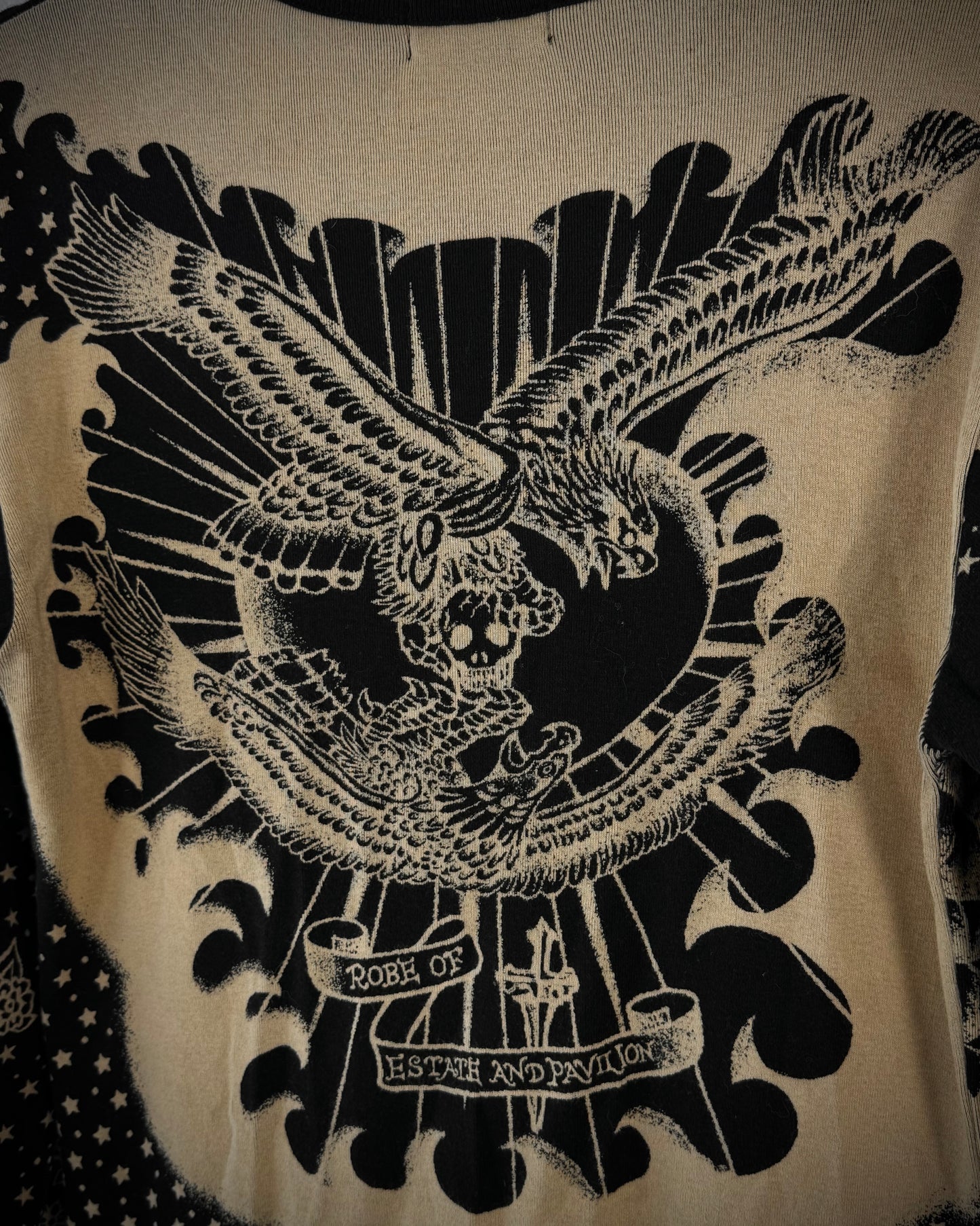Yasuyuki Ishii Eagle Tattoo Longsleeve Shirt