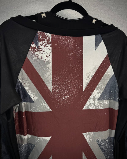 Maison De Cozy UK Layered Studded Longsleeve Shirt