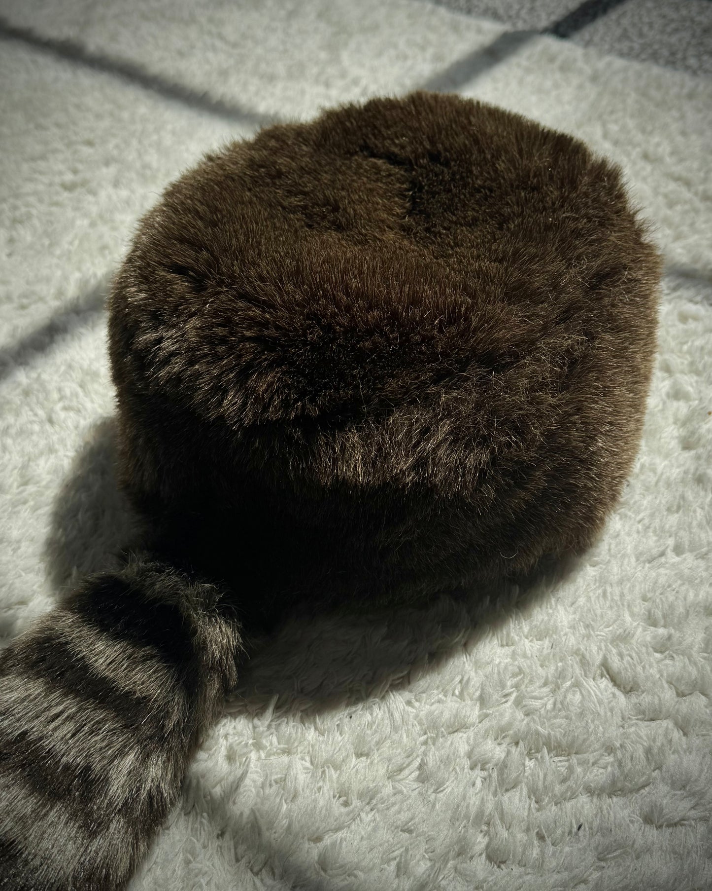 Tailed Fur Hat