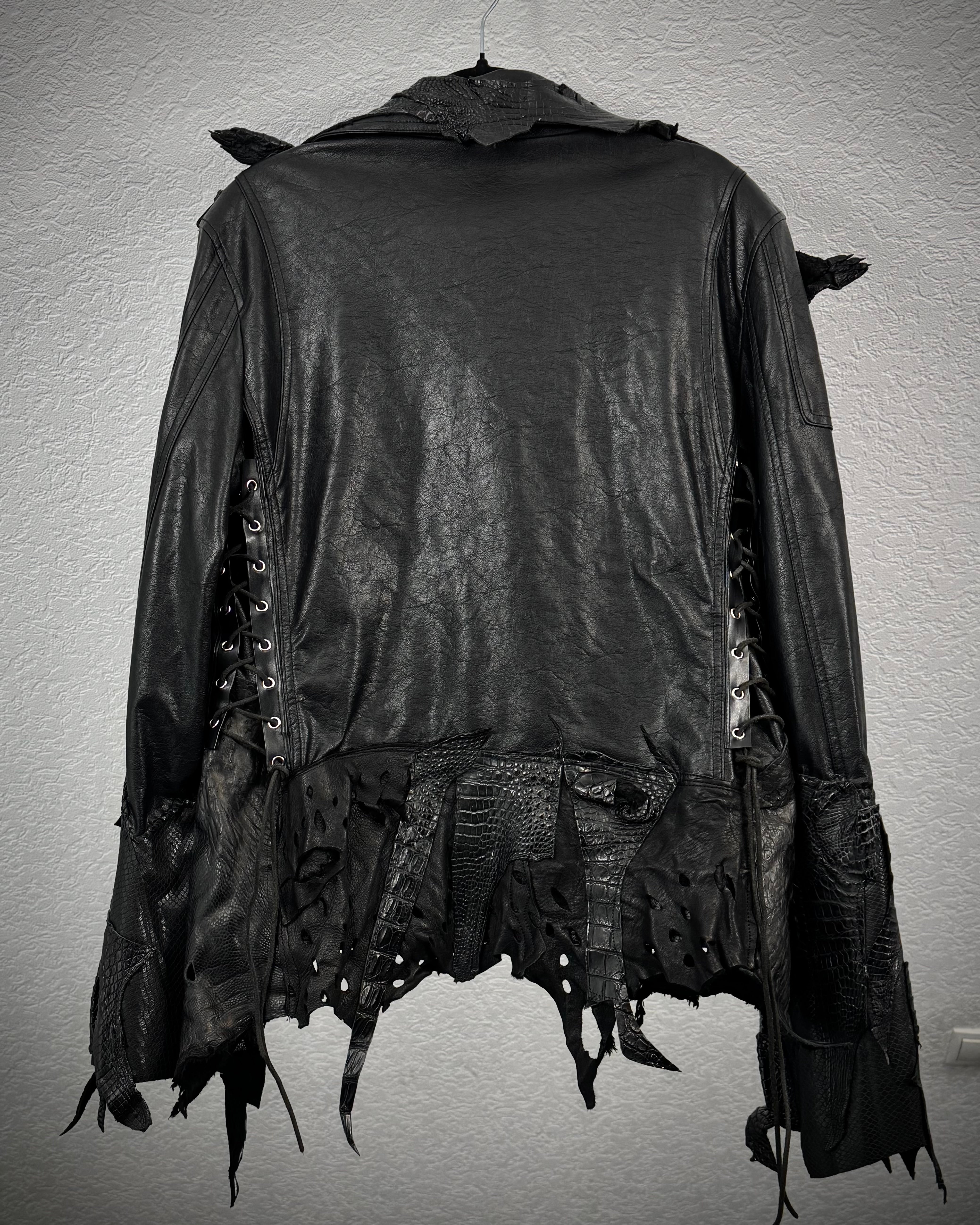 1vfudie S02 Exotic Leather Jacket – Paroxa