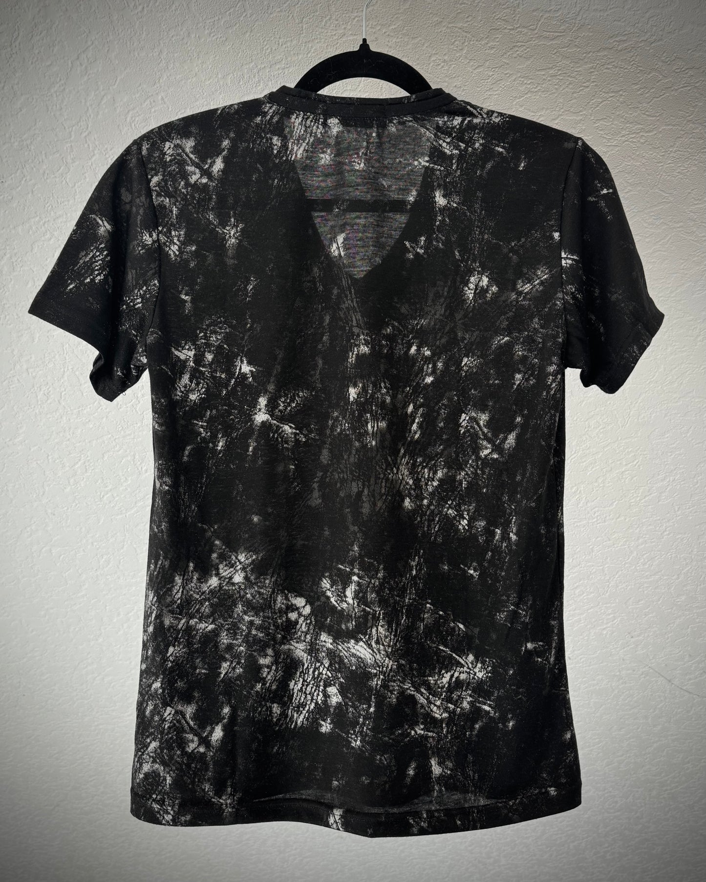 Tornado Mart Smoke Washed Rhinestone T-Shirt
