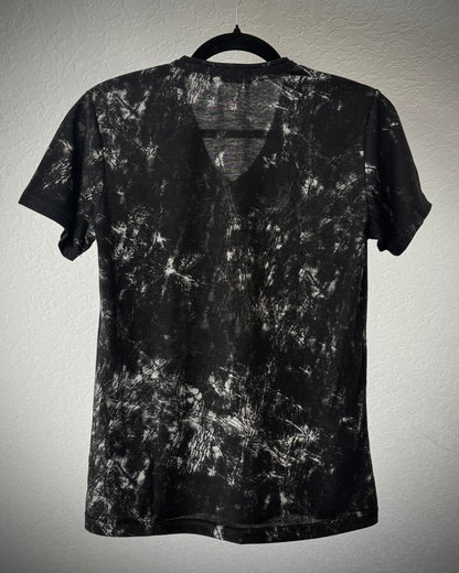 Tornado Mart Smoke Washed Rhinestone T-Shirt