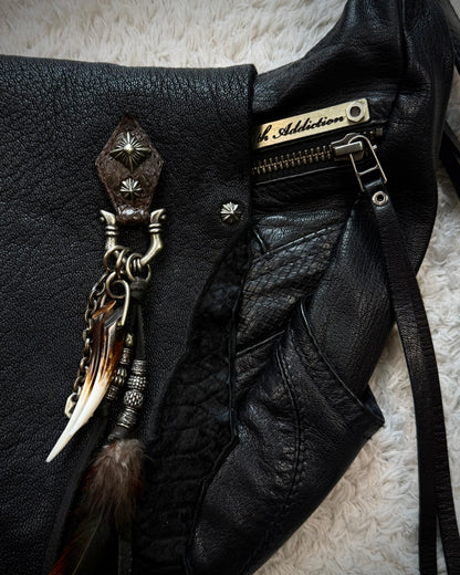14th Addiction “Gipsy Croc” Leather Bag