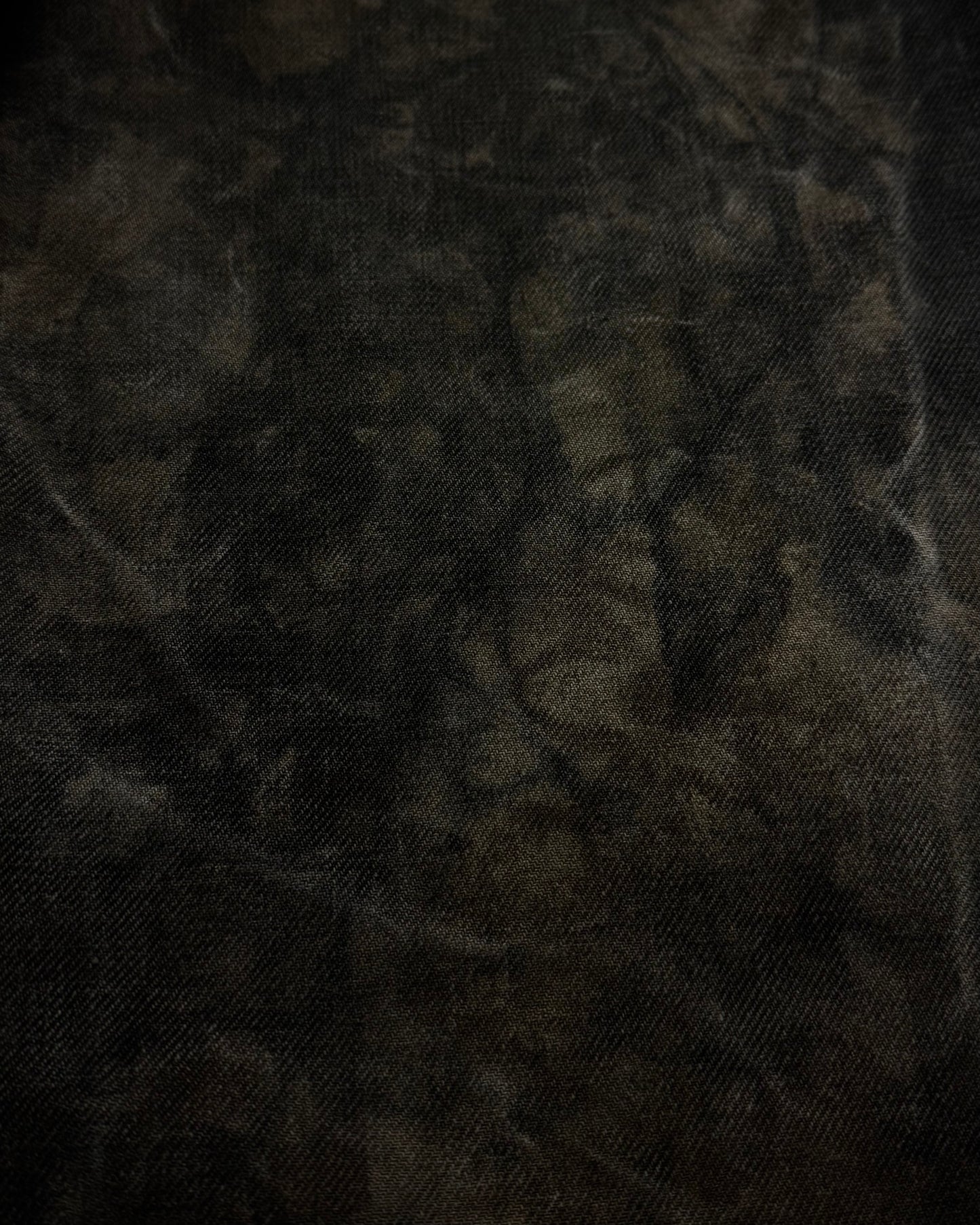 5351 Pour Les Hommes Texture Washed Bootcut Jeans