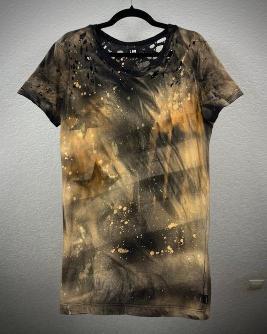 L.G.B. “Frontier” Star Burnt T-Shirt