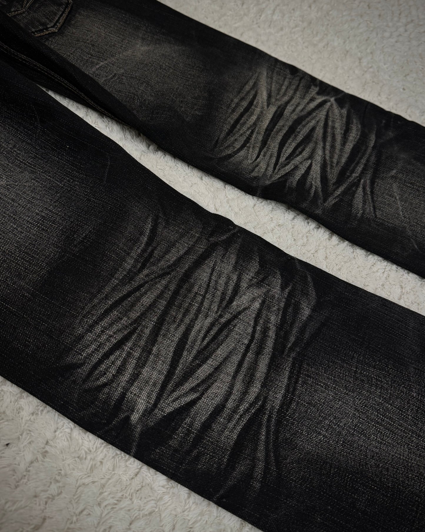 Nicole Club Whisker Washed Bootcut Denim