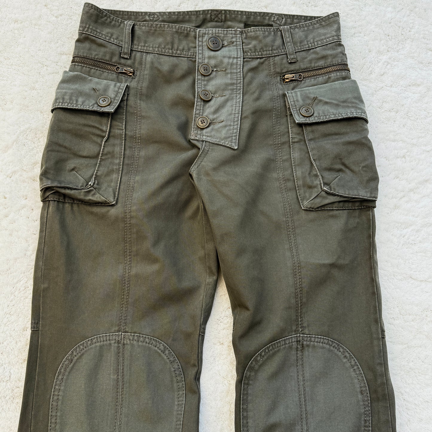 291295 Homme Pilot Cargo Pants