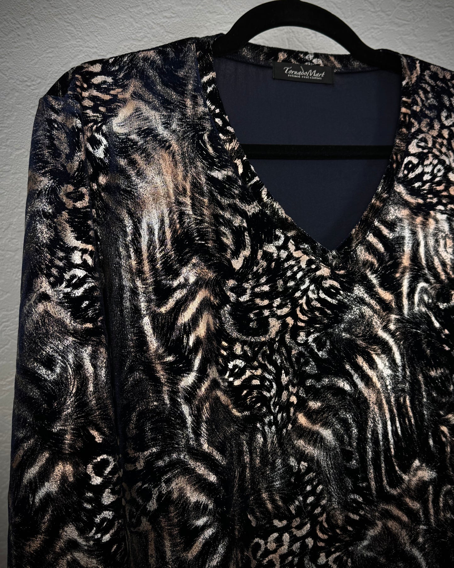 Tornado Mart Wildcat Pattern Longsleeve