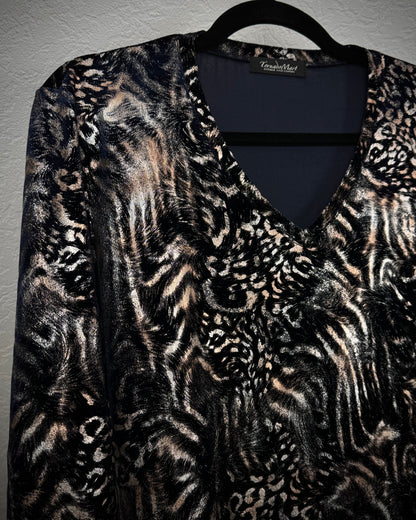 Tornado Mart Wildcat Pattern Longsleeve