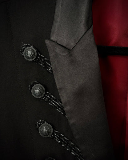 Civarize Napoleon Chain Layered Blazer