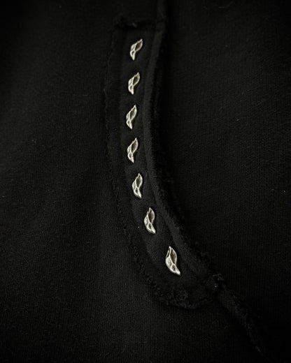 The Space Between Us “Crow” Fur Jacket