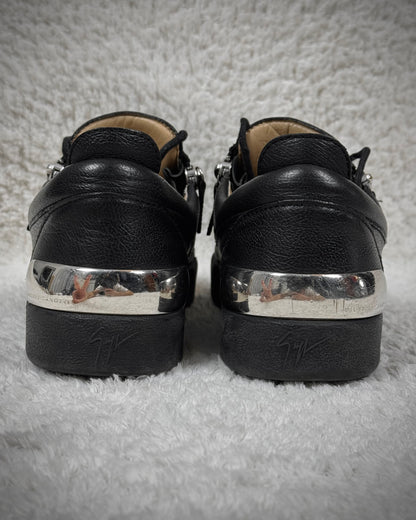 Giuseppe Zanotti Metallic Heel Attachment Sneakers