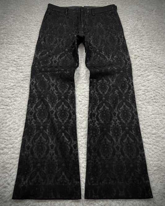 Utaki Shadow Manipulated Bootcut Dress Pants