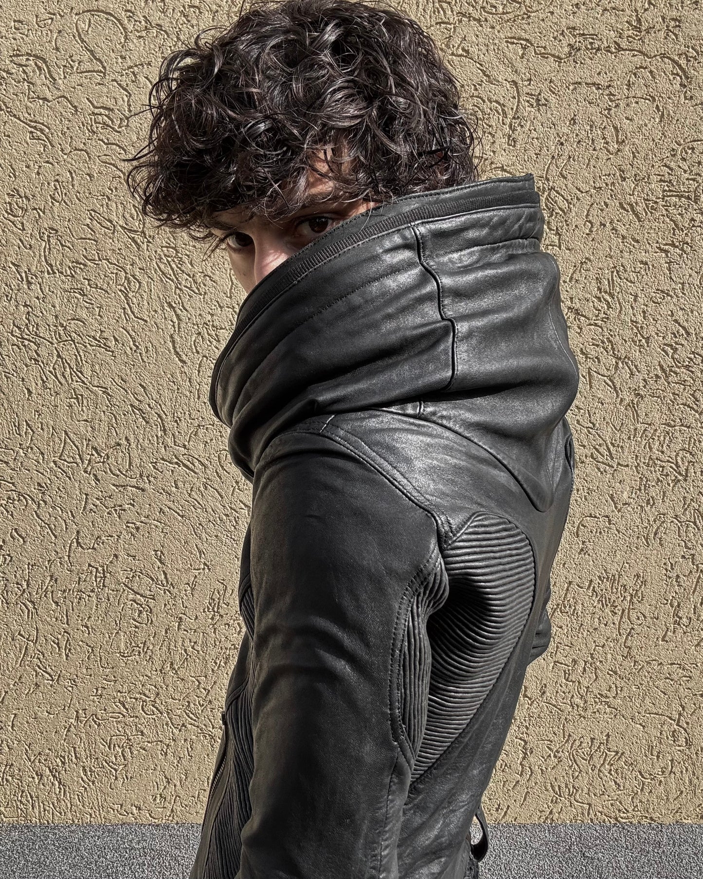 L.G.B. Bono-9 Leather Jacket