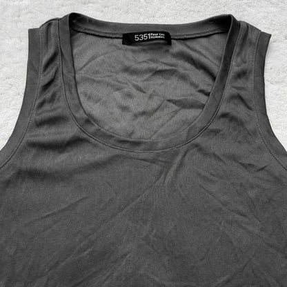 5351 Pour Les Hommes Silver Tank Top