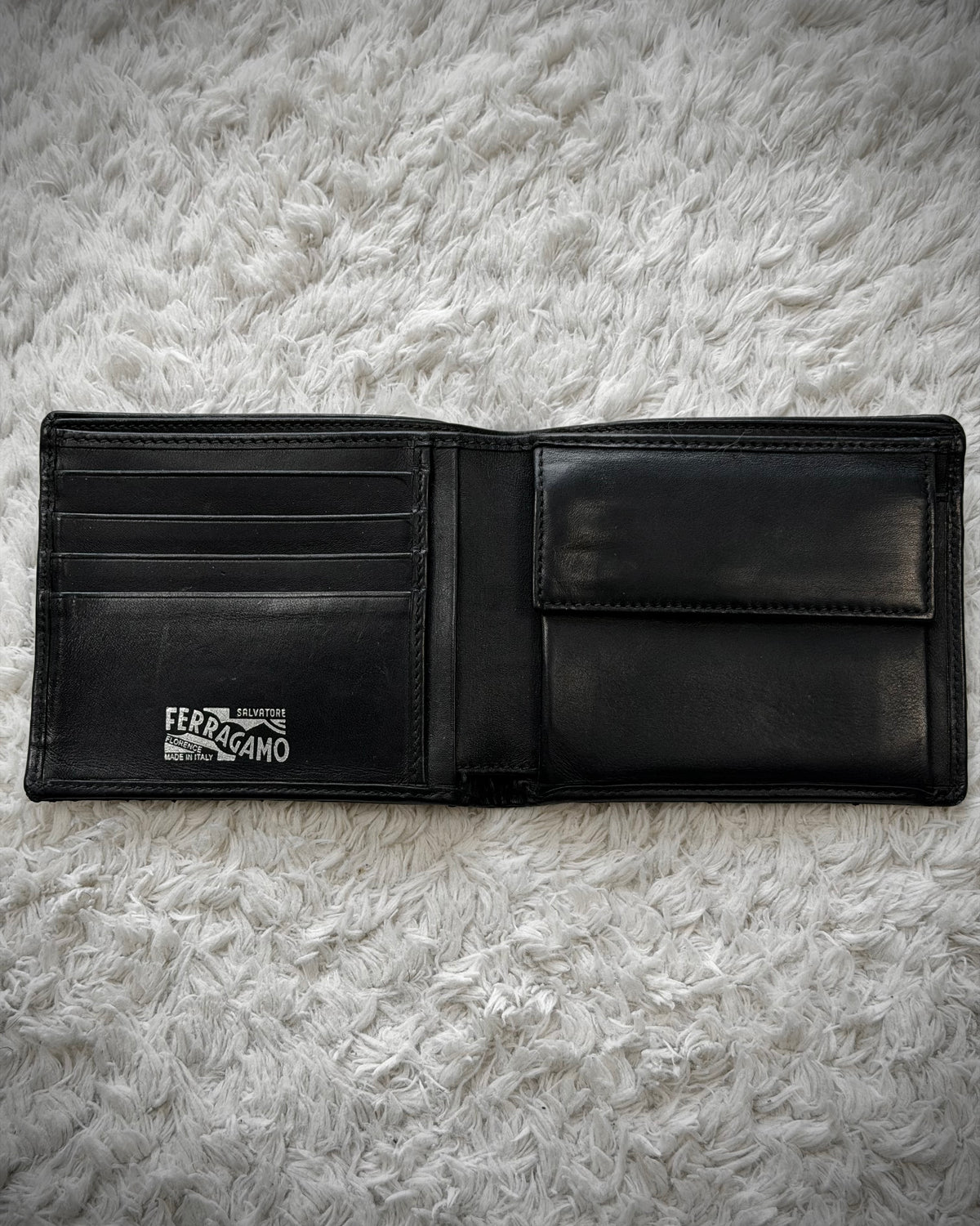 Ferragamo Python Leather Wallet