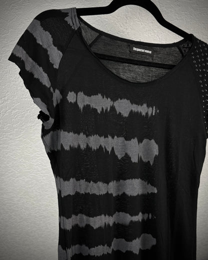 The Space Between Us “Mark” Studded T-Shirt