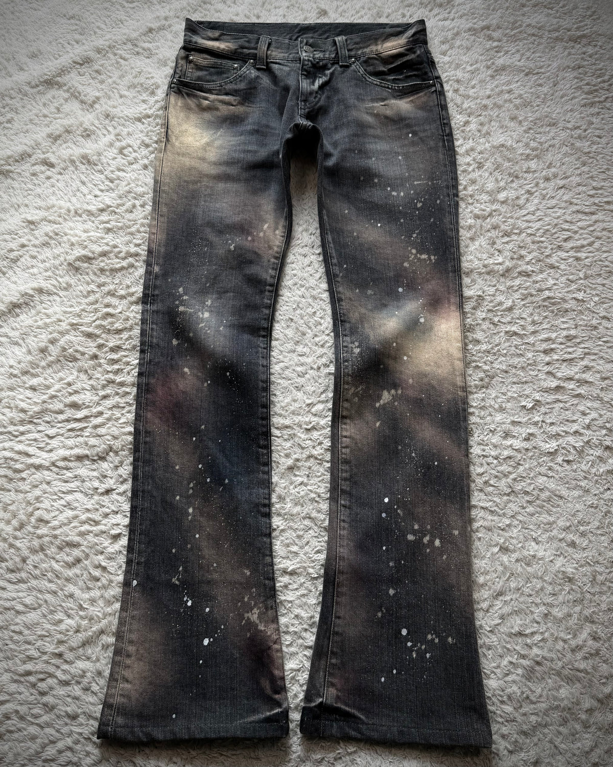 Tornado Mart Galaxy Washed Slim Bootcut Jeans