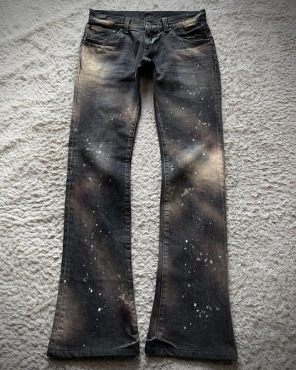 Tornado Mart Galaxy Washed Slim Bootcut Jeans