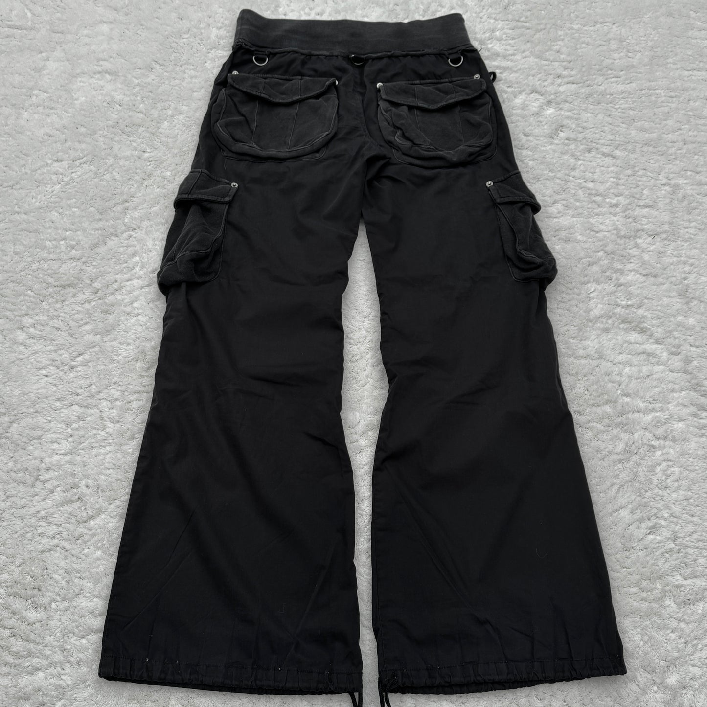 Buffalo Bobs Flared Cargo Parachute Pants