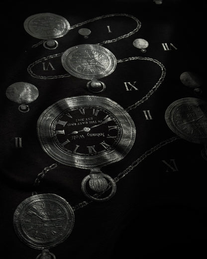 Johnny Wolf Coated Clockprint Longsleeve