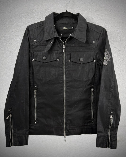 Midas Waxed Embroidery Jacket