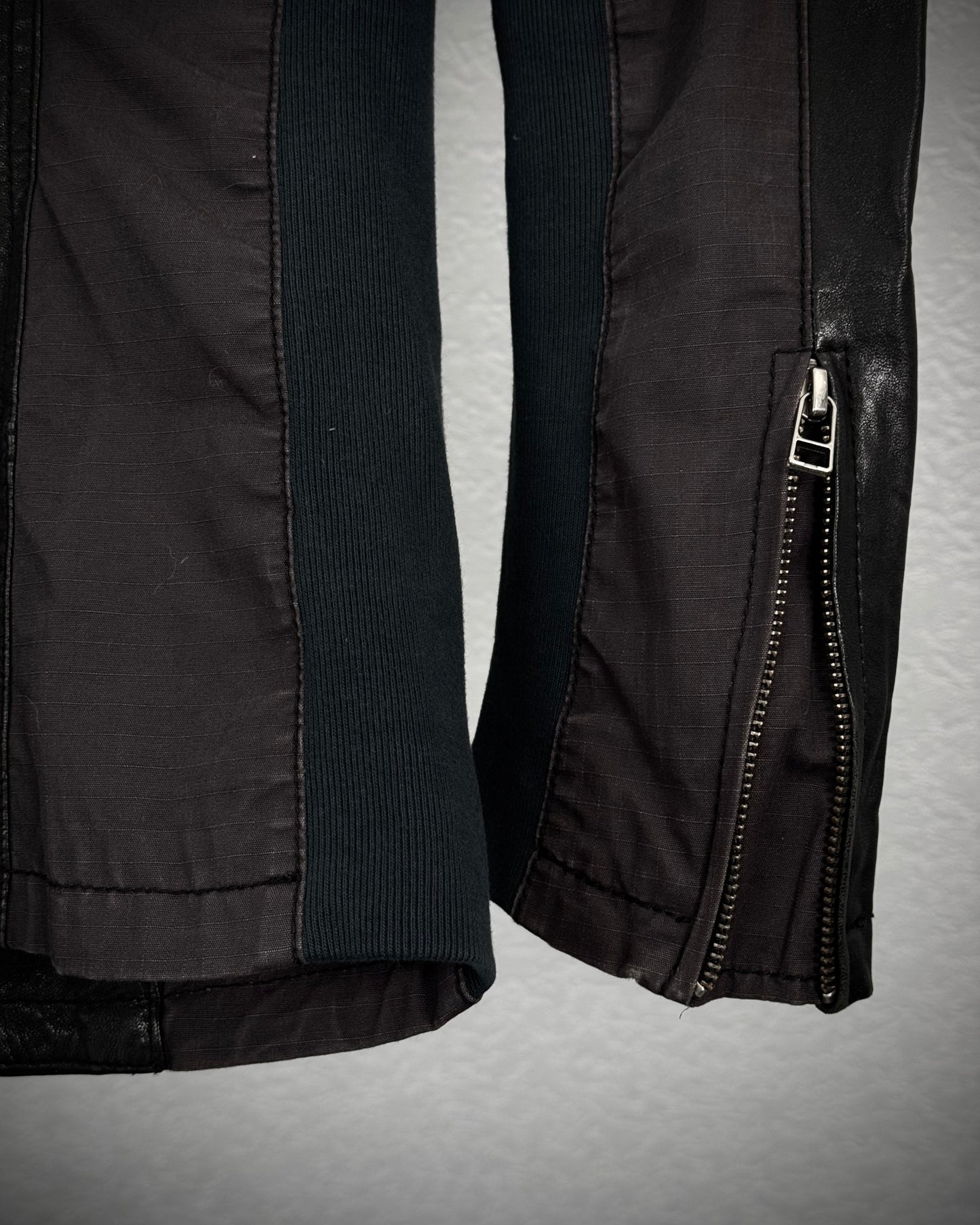 5351 Pour Les Femmes Leather Bono Jacket