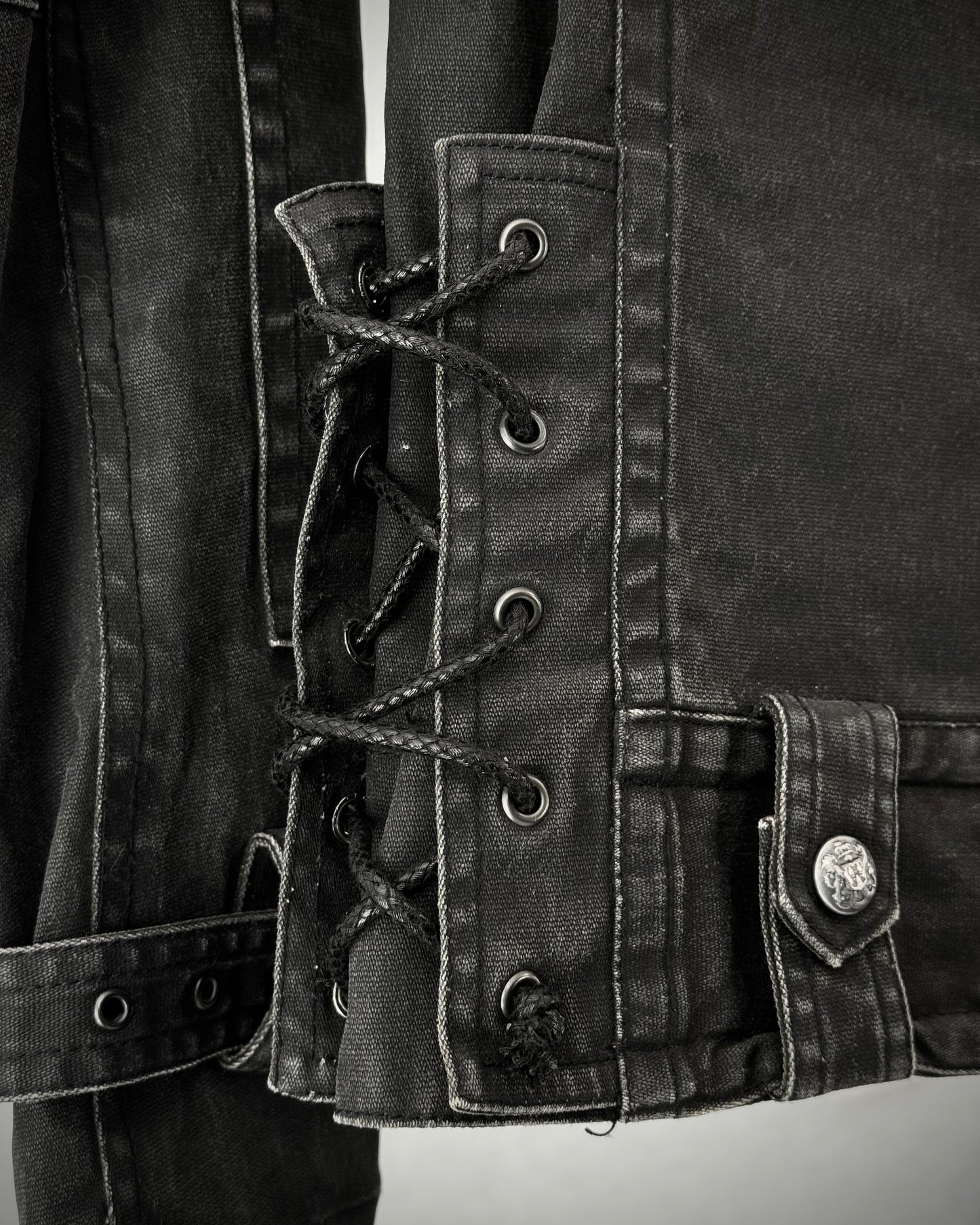 Schlüssel Lace Up Royal Hardware Jacket