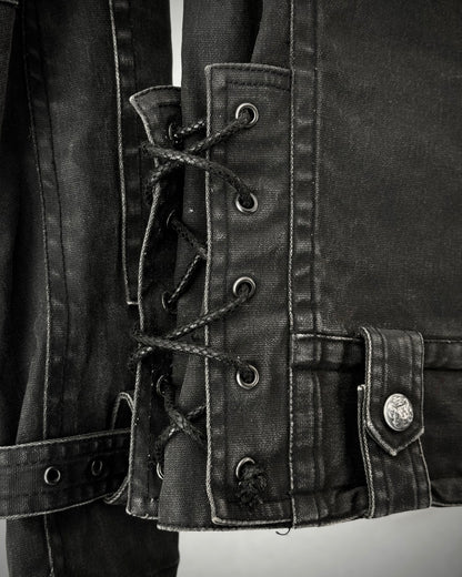 Schlüssel Lace Up Royal Hardware Jacket