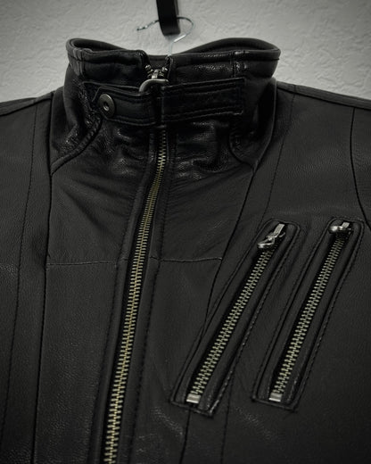 Schlüssel Goat Skin Leather Jacket