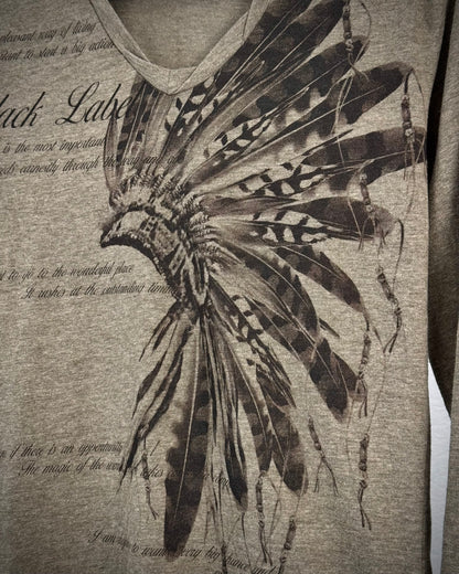 Bernings Sho Tribe Eagle Longsleeve Shirt