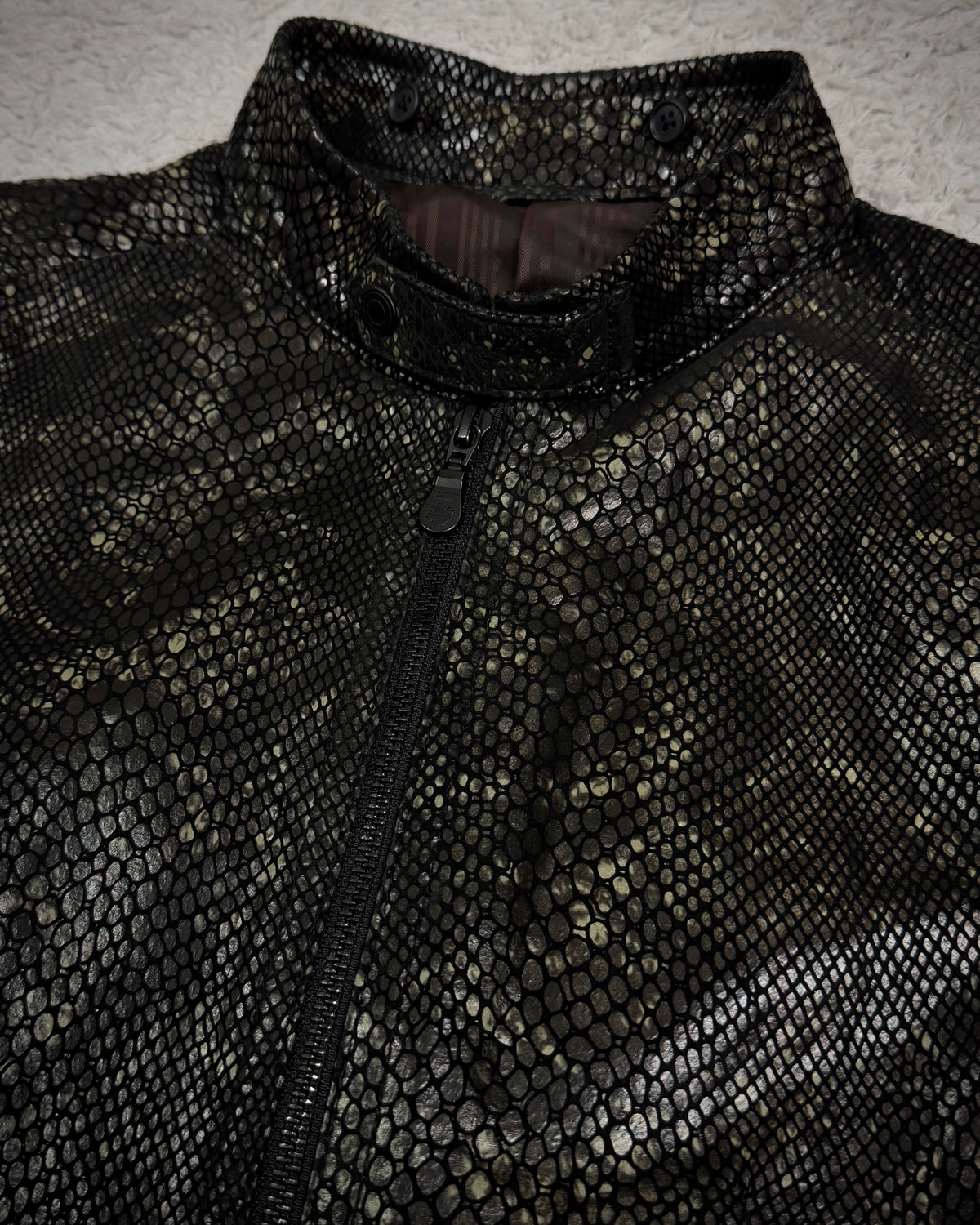 Tornado Mart Python Shimmer Jacket