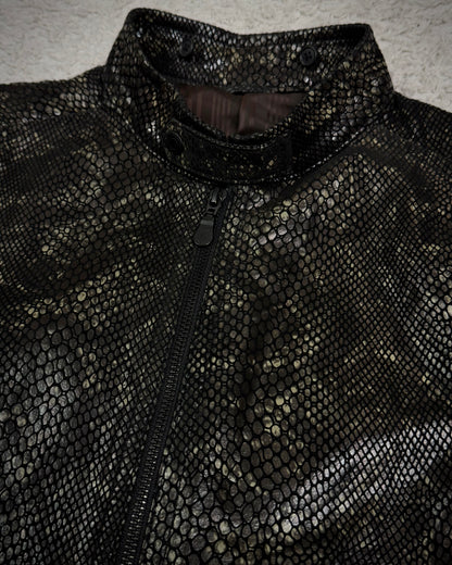 Tornado Mart Python Shimmer Jacket