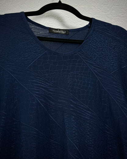 Tornado Mart Segmented Exotic Patterns T-Shirt