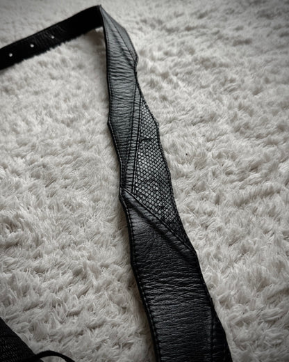 14th Addiction “Gipsy Croc” Leather Bag