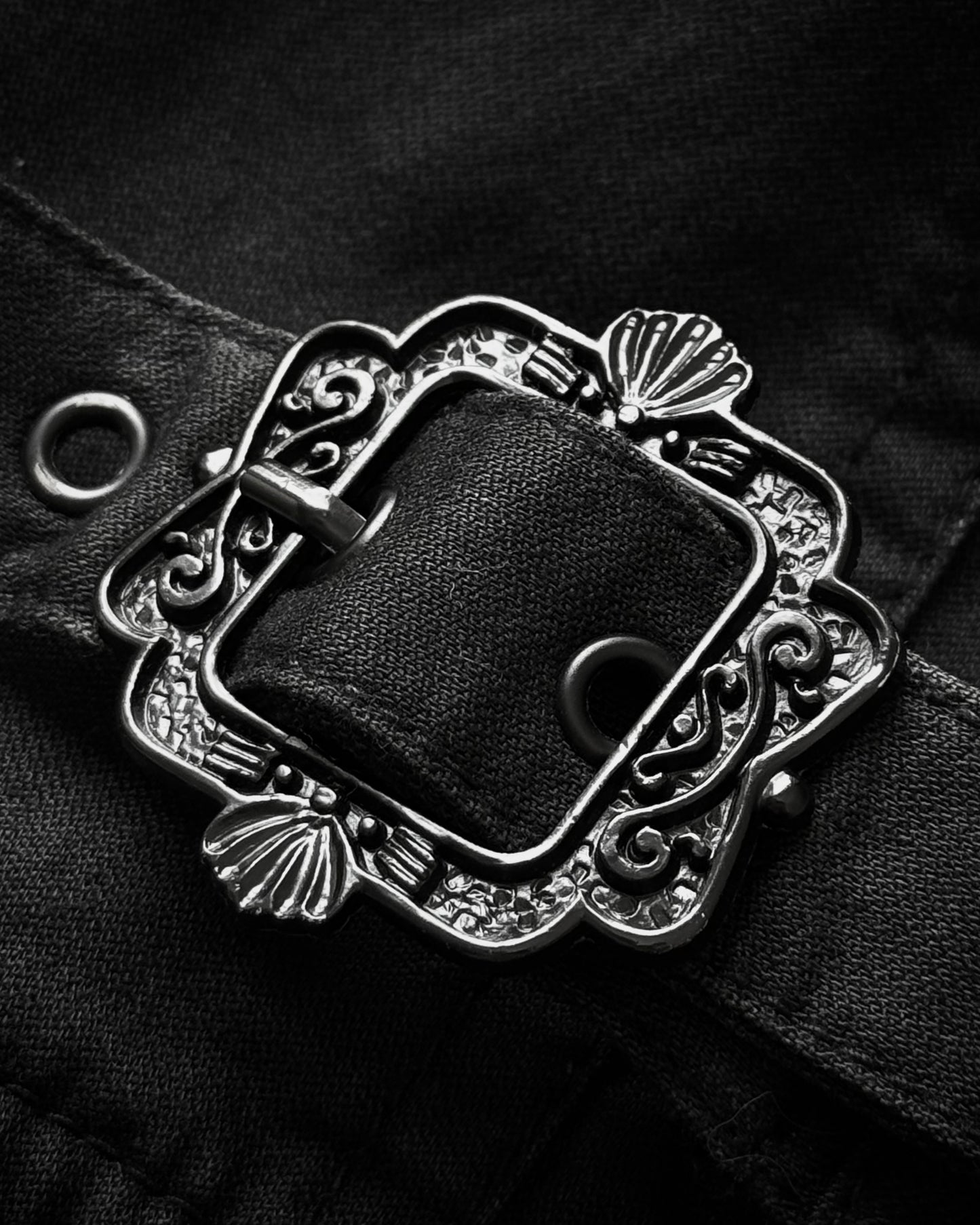 Midas Ornate Hardware Military Jacket
