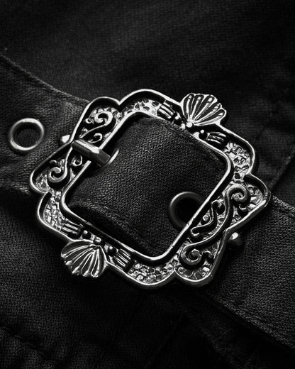 Midas Ornate Hardware Military Jacket