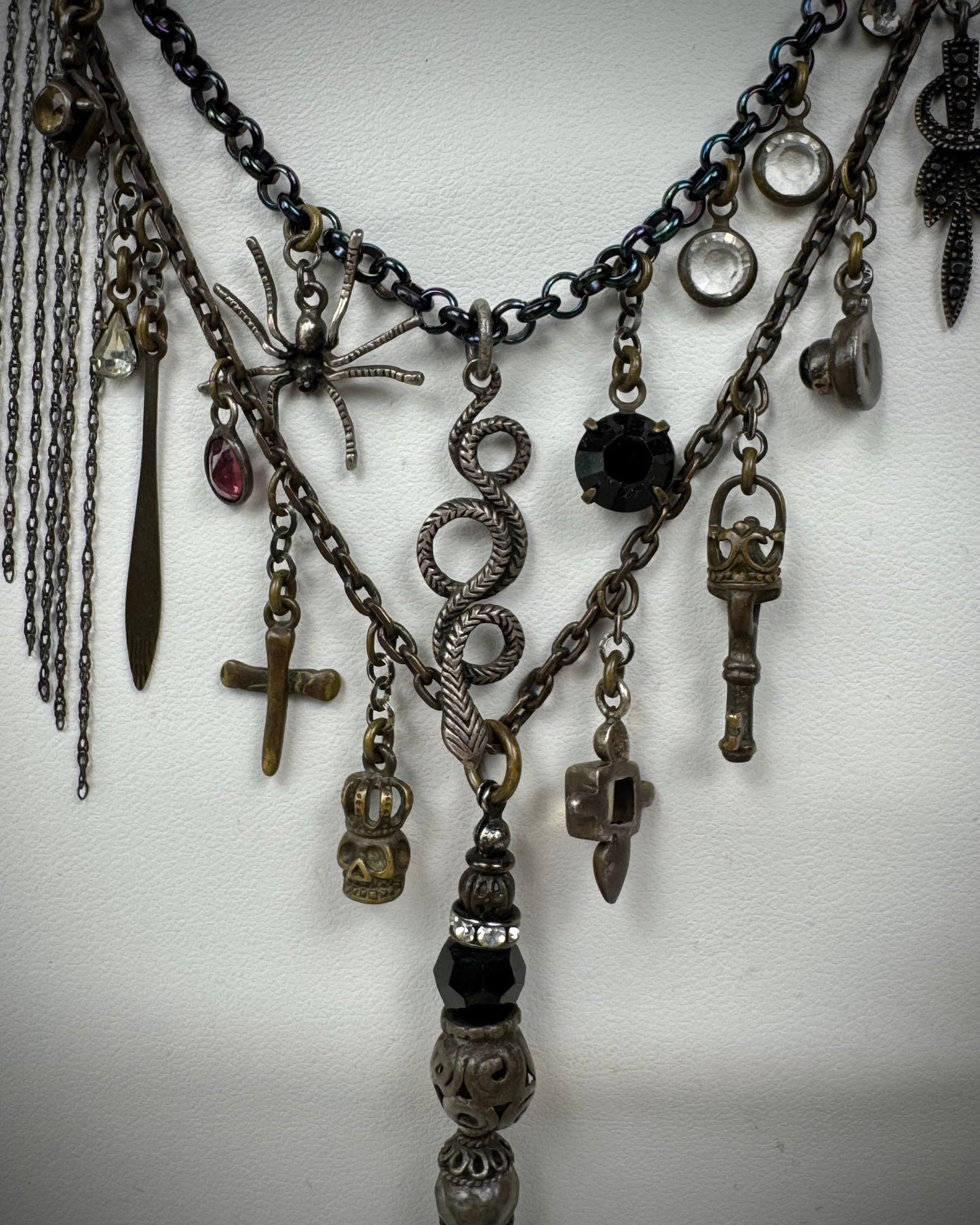 Gunda „Tarot“ Double Layered Necklace