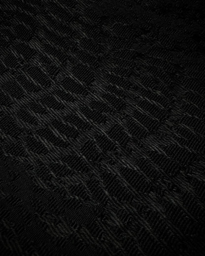 Tornado Mart Python Jacquard Flared Pants