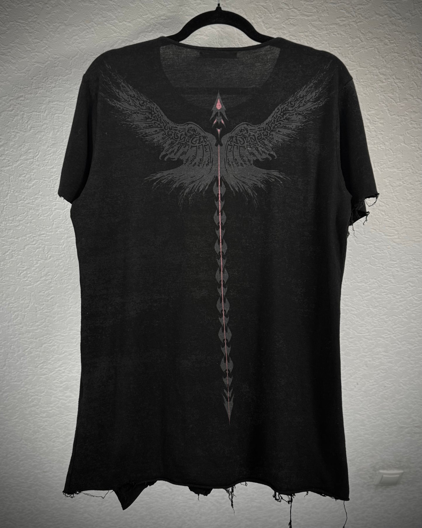 14th Addiction Leather Attachment “Phoenix” T-Shirt