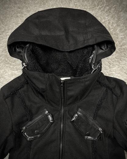 New Gentleman Fringed Wool Bono Jacket