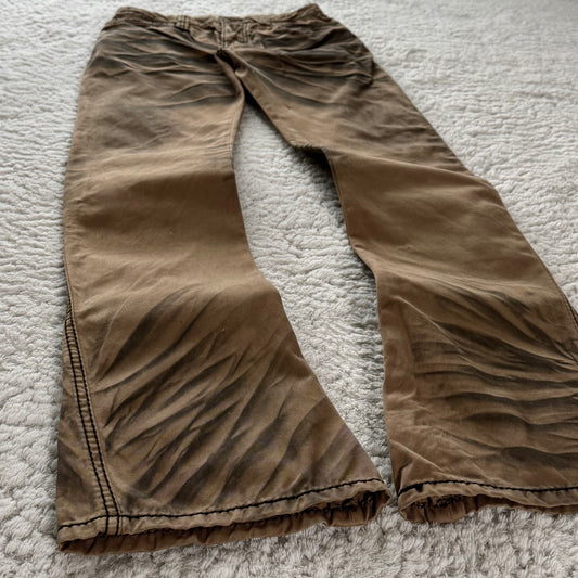 Buffalo Bobs Sand Wash Flared Jeans