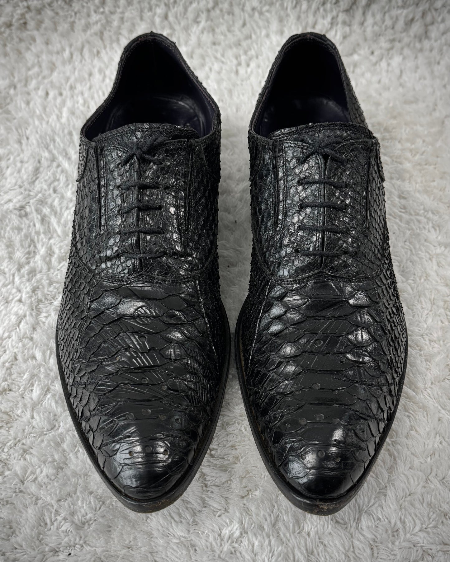 Barracuda Python Dress Boots