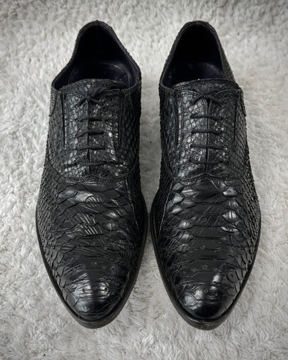 Barracuda Python Dress Boots