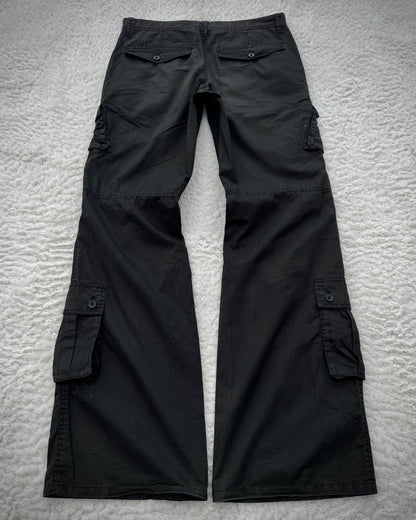 Tornado Mart Flared Utility Cargo Pants