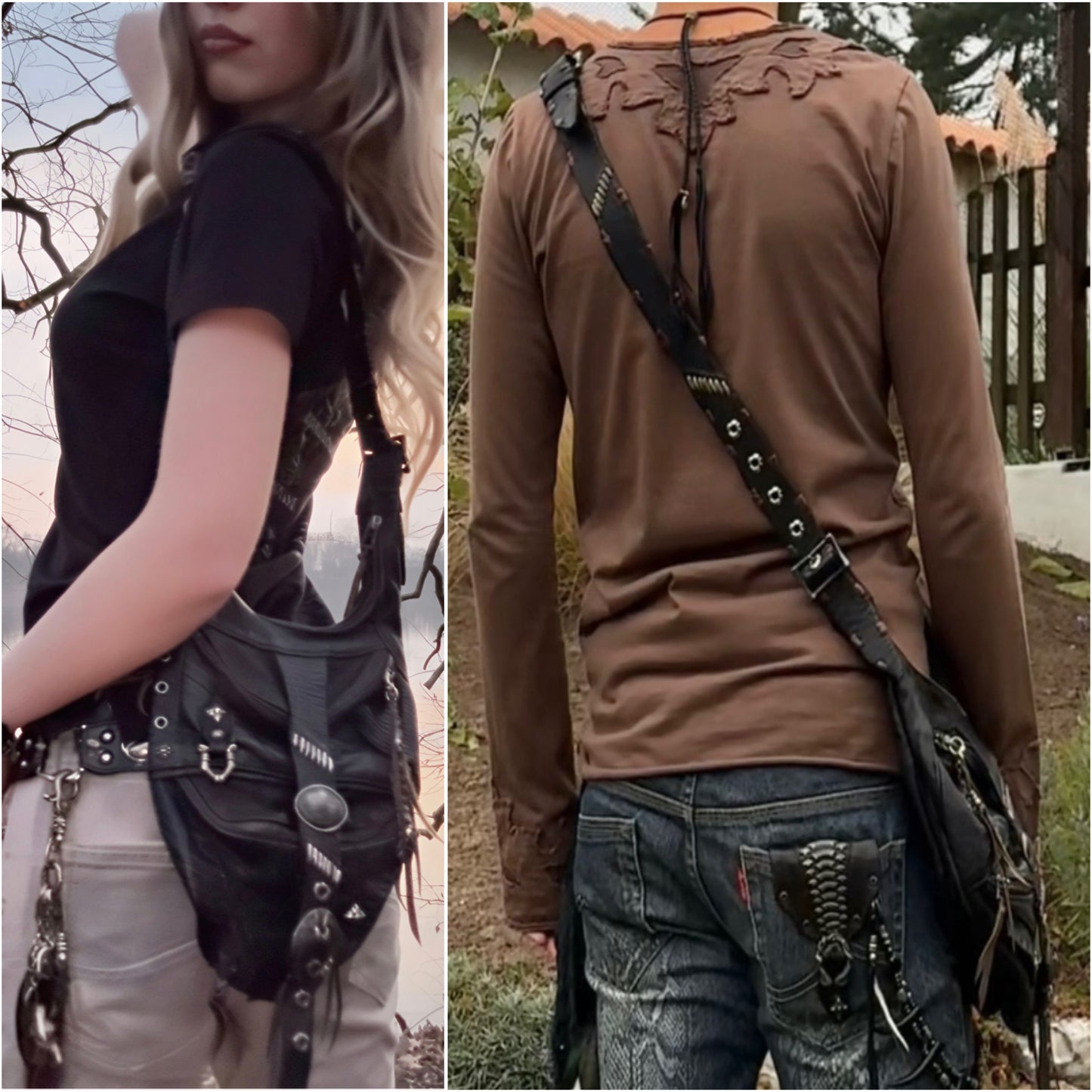 14th Addiction Extended Sandstorm Shoulder Bag