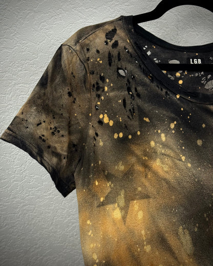 L.G.B. “Frontier” Star Burnt T-Shirt