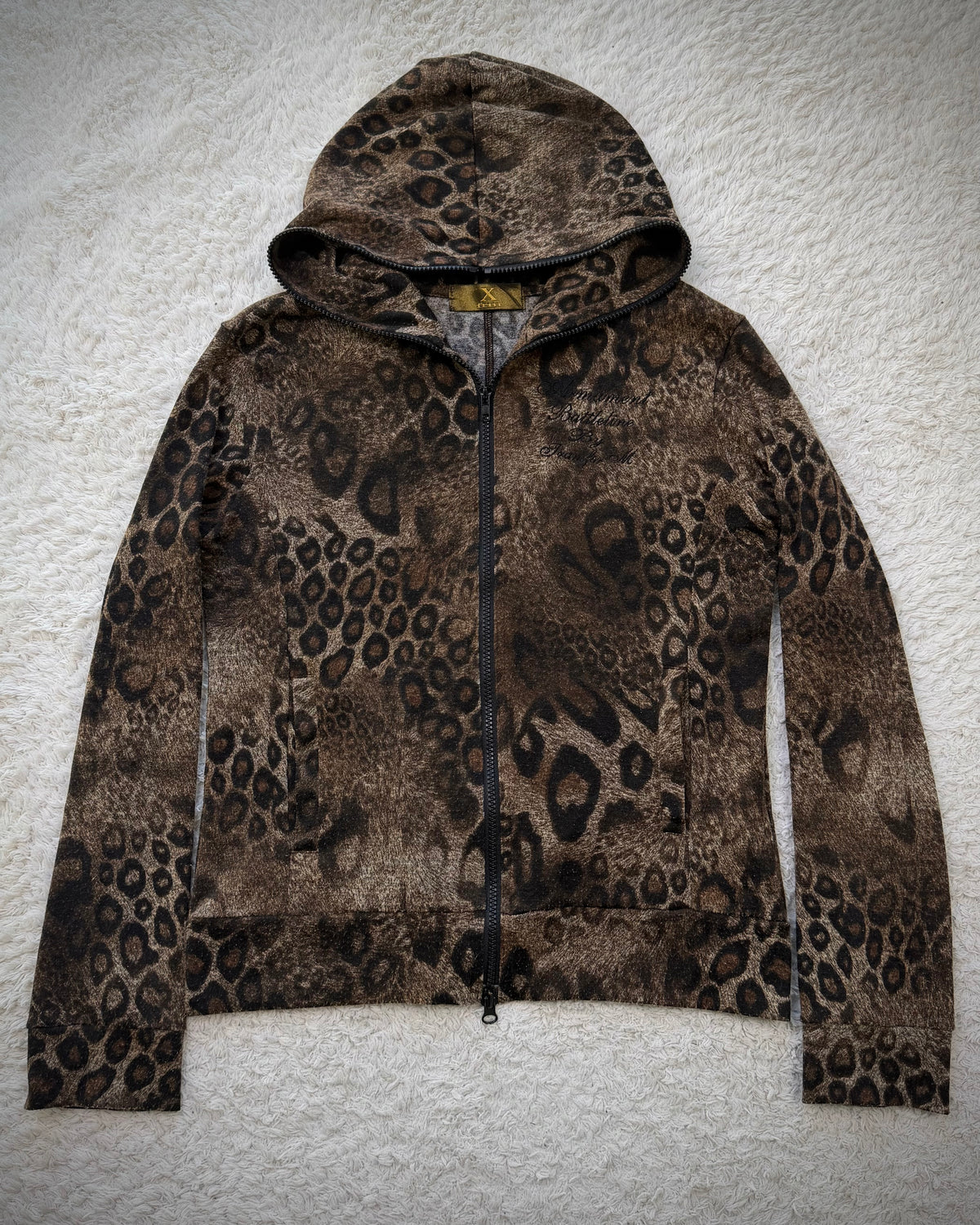 Xfrm Leopard Full Zip Jacket